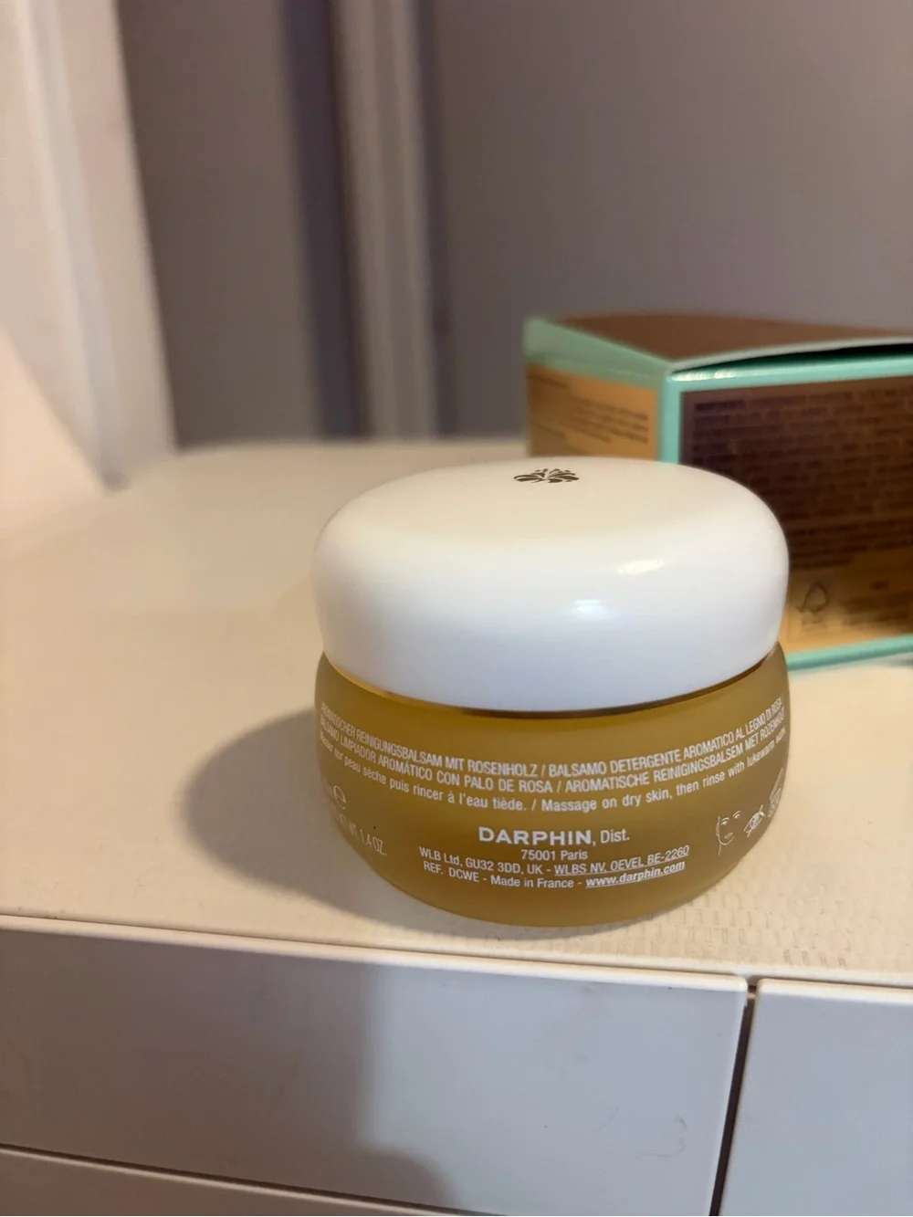 Darphin Paris Eclat Sublime aromatic cleansing balm